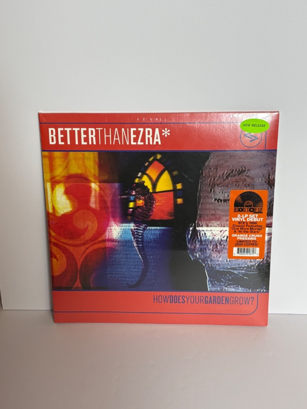 Better Than Ezra Record Store Day RSD Vinyl Record 2 LP Set